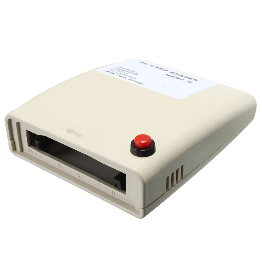 USB 2.0 to 68 Pin ATA PCMCIA Flash Disk Memory Card Reader-