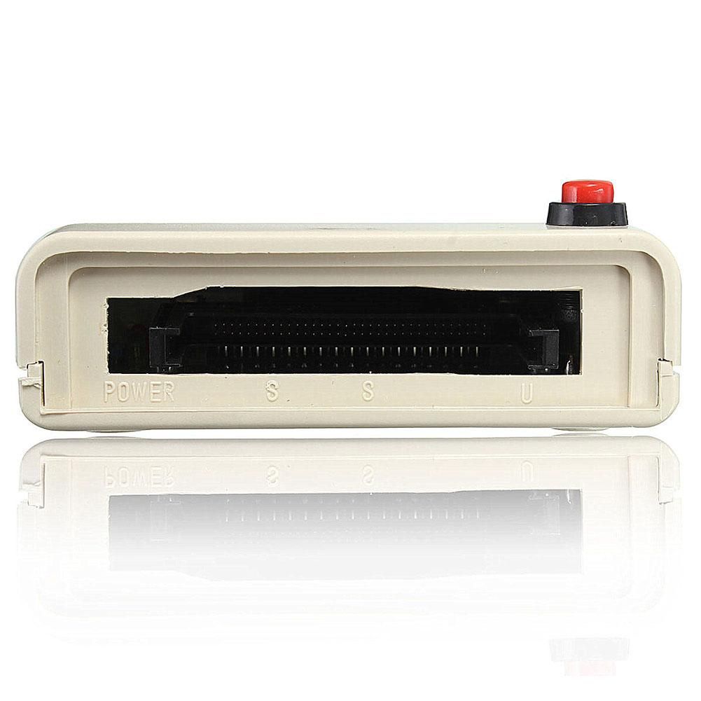 USB 2.0 to 68 Pin ATA PCMCIA Flash Disk Memory Card Reader-