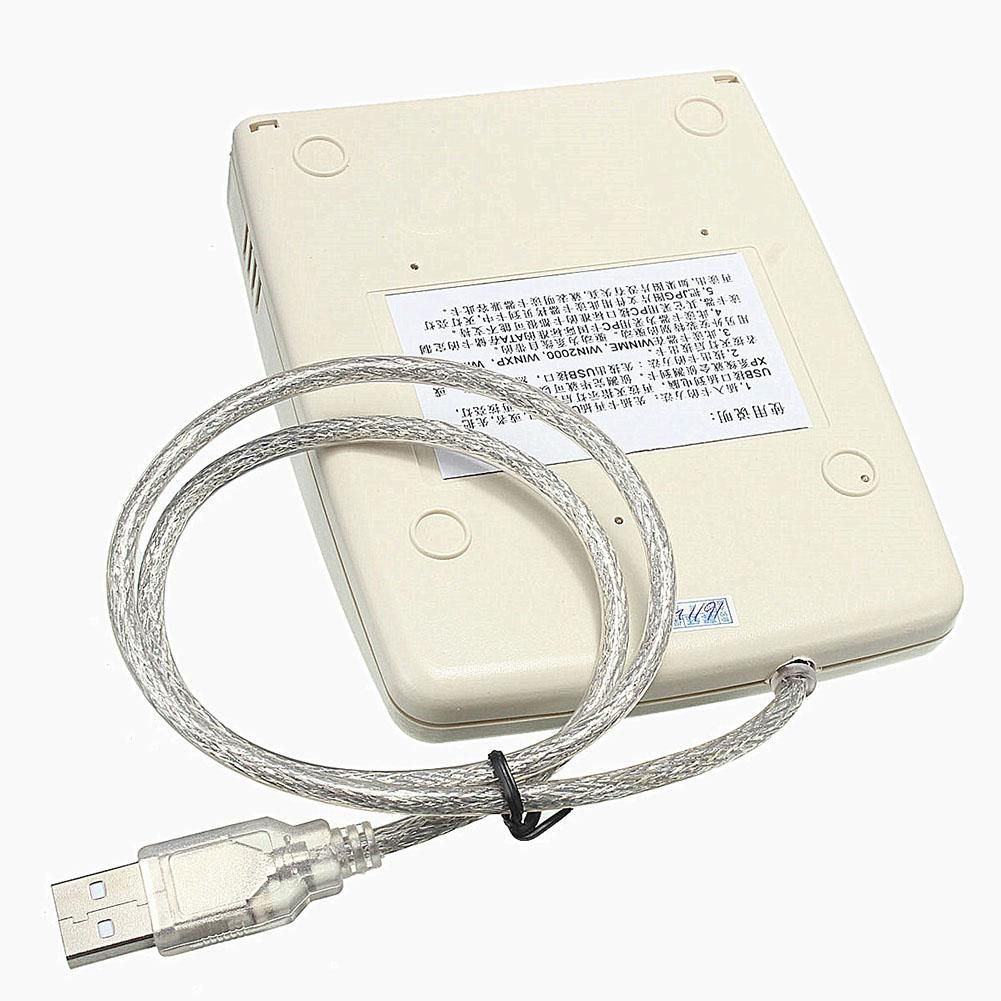 USB 2.0 to 68 Pin ATA PCMCIA Flash Disk Memory Card Reader-