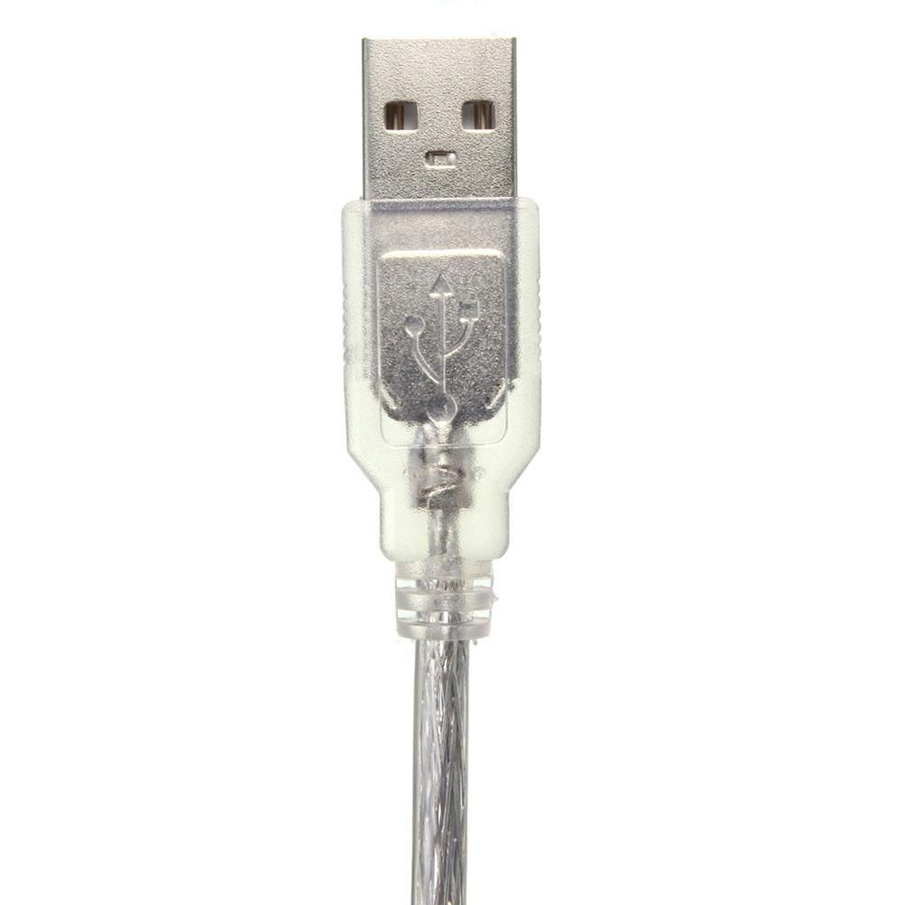 USB 2.0 to 68 Pin ATA PCMCIA Flash Disk Memory Card Reader-