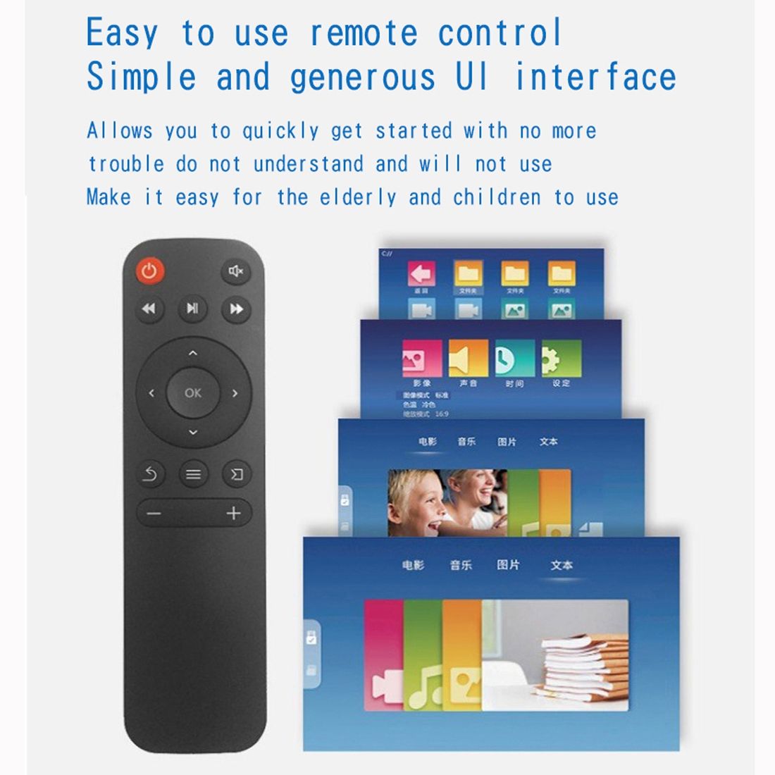 YG210 320x240 400-600LM Mini LED Projector Home Theater, Support HDMI & AV & SD & USB, General Version (Blue)
