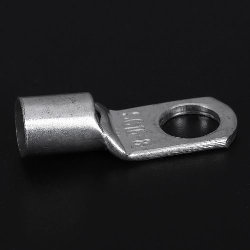 10 Pcs Copper Tube 16Mm X 8Mm Lug Cable Welding Crimp