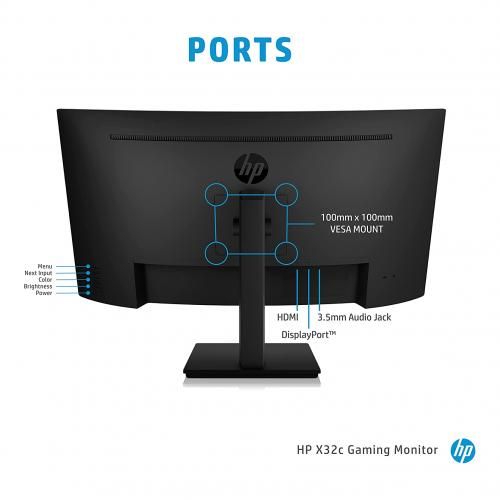 X32c (31.5") Full HD Curved Gaming Monitor - 165Hz
