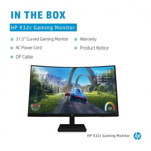 X32c (31.5") Full HD Curved Gaming Monitor - 165Hz