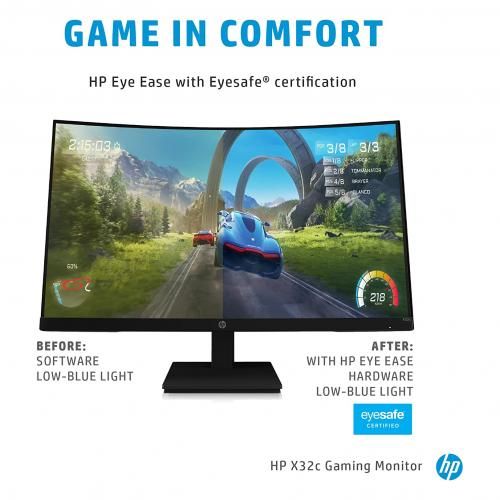 X32c (31.5") Full HD Curved Gaming Monitor - 165Hz