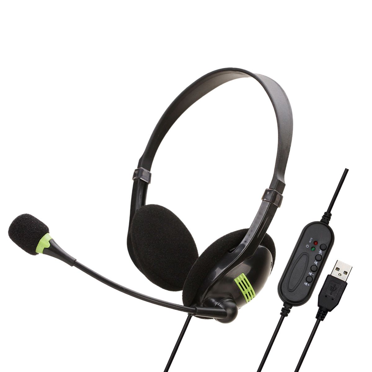 Stereo Bluetooth Portable Headphone Music With Mic For PC