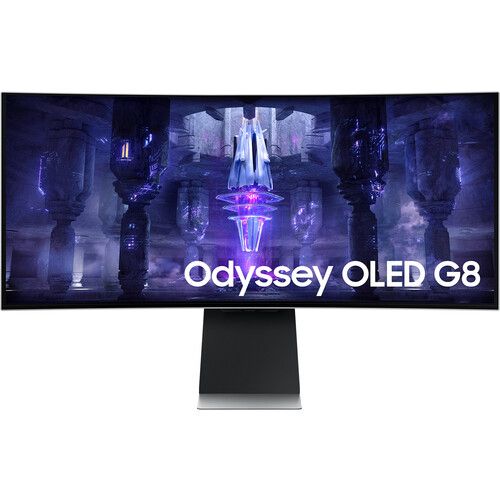 34-inch Odyssey G85sb Series Qd-oled Ultra Wqhd Curved Gaming Monitor