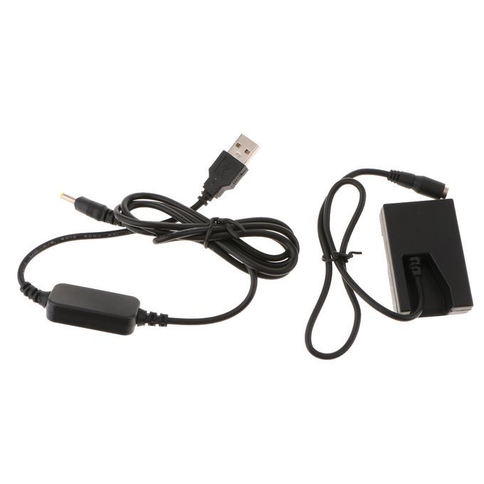 EP-5 Dummy Battery + USB Power Adapter Cable For Nikon D5000 D3000 D60