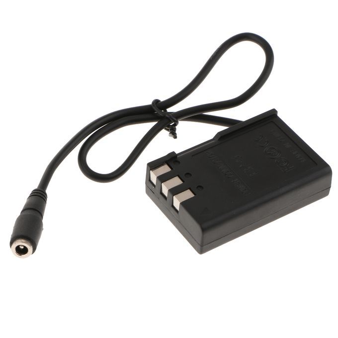 EP-5 Dummy Battery + USB Power Adapter Cable For Nikon D5000 D3000 D60