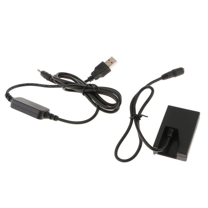 EP-5 Dummy Battery + USB Power Adapter Cable For Nikon D5000 D3000 D60
