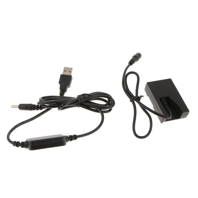 EP-5 Dummy Battery + USB Power Adapter Cable For Nikon D5000 D3000 D60