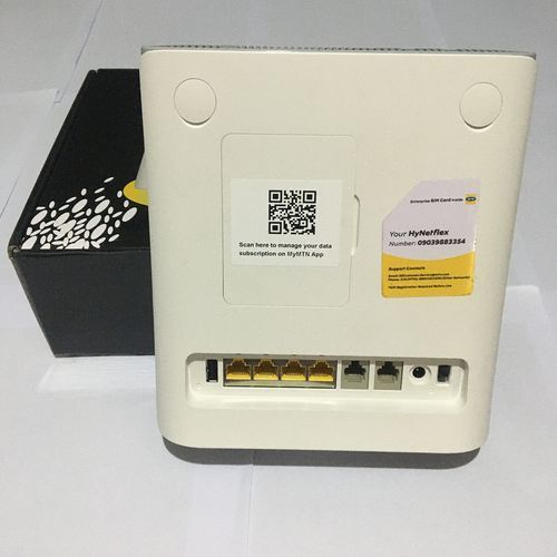 MTN4G LTE HynetFlexBusiness Router With 120 Gig Data Sim