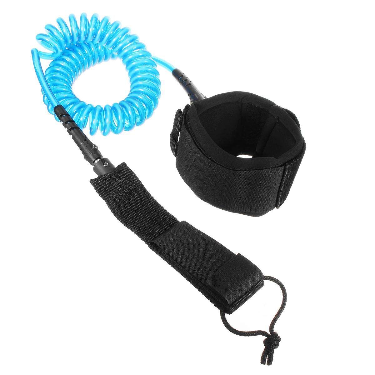 Leash Paddle Board Stand UP Surfboard 10'ft Cord W/ Ankle Strap Swivel