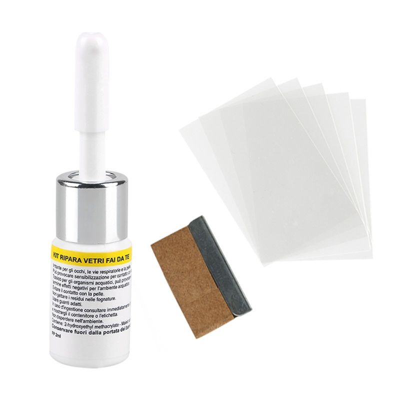 Car Windshield Repair Kit Quick Fix Car Cracked Glass