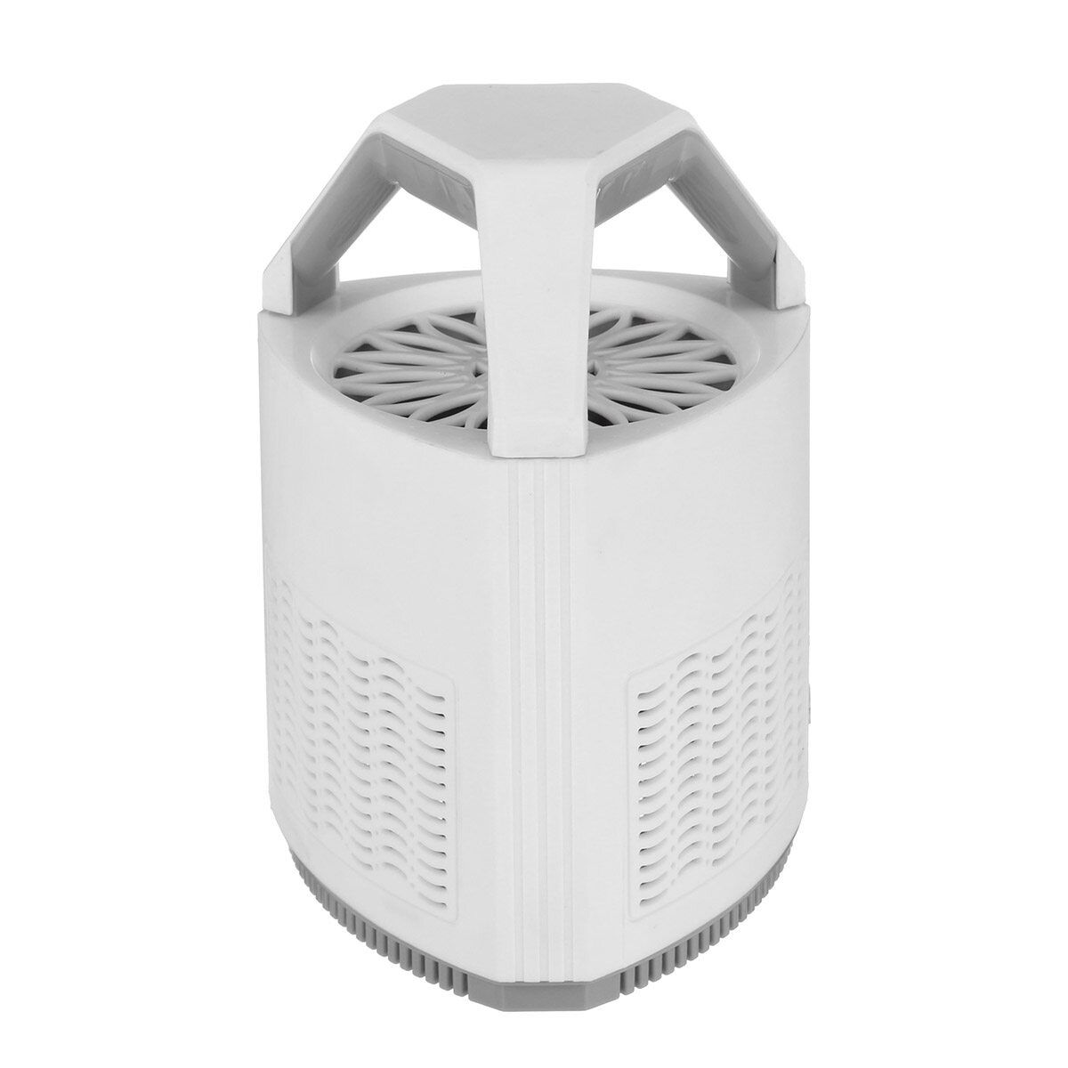 360 Degree Large Range Mute UV Photocatalyst Electric Mosquito Killer Lamp USB Powered Insect Pest Trap Bug Repellent LED Lamp For Home Office Pest Control White