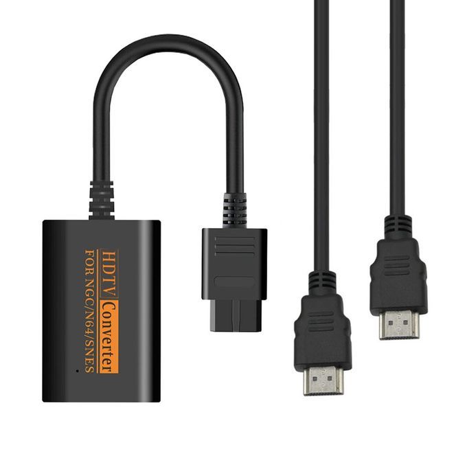 1080P-HDMI Adapter Converter HD Cable For Nintendo 64/SNES/NGC Gamecube