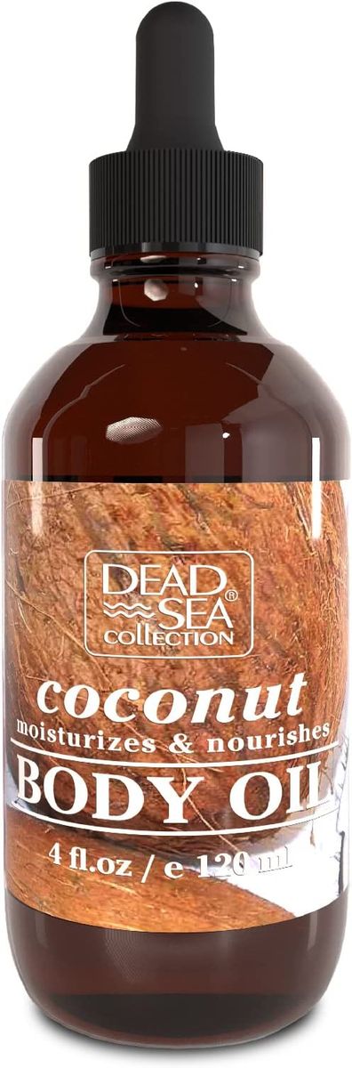 Dead Sea Coconut Body Oil