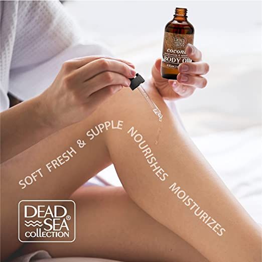 Dead Sea Coconut Body Oil