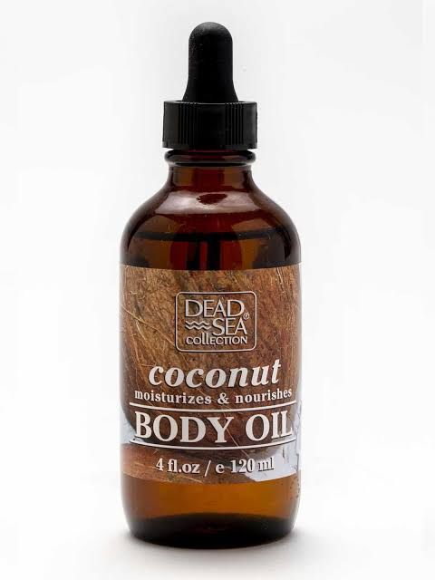 Dead Sea Coconut Body Oil