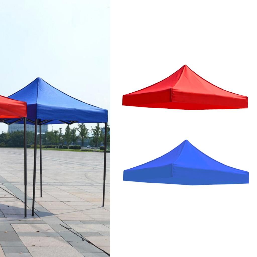 Top Cover Outdoor Gazebo Garden Marquee Tent Red 2x2m