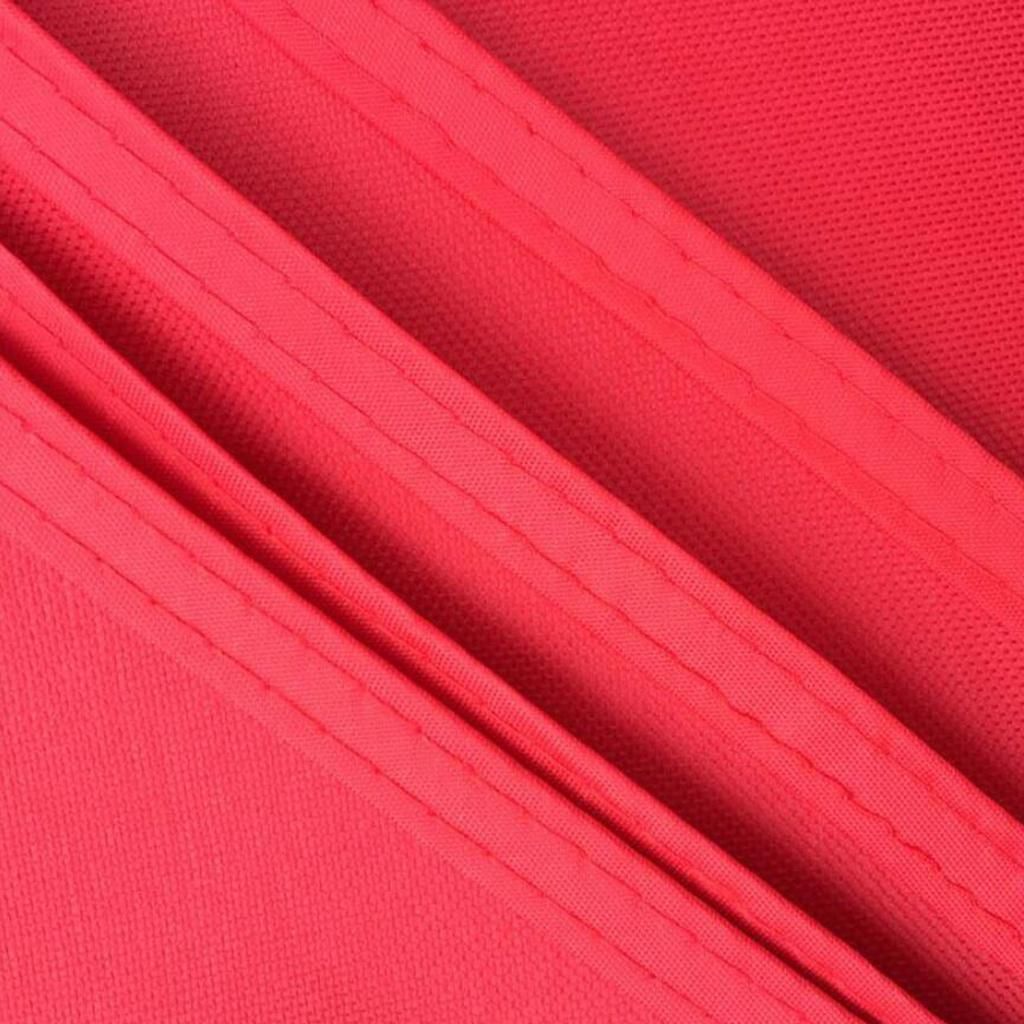 Top Cover Outdoor Gazebo Garden Marquee Tent Red 2x2m