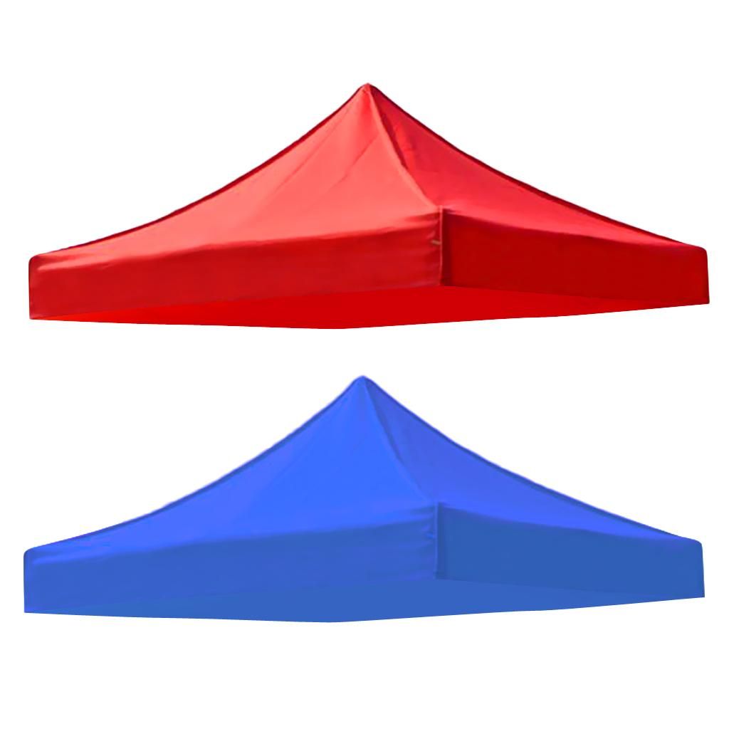 Top Cover Outdoor Gazebo Garden Marquee Tent Red 2x2m