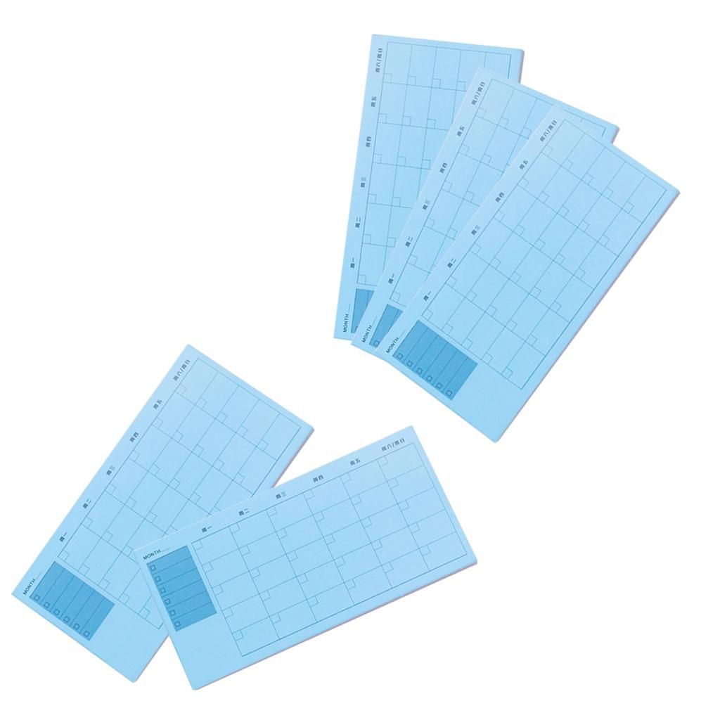 Weekly Daily  Tear Off To  Sticky Notes Month Plan