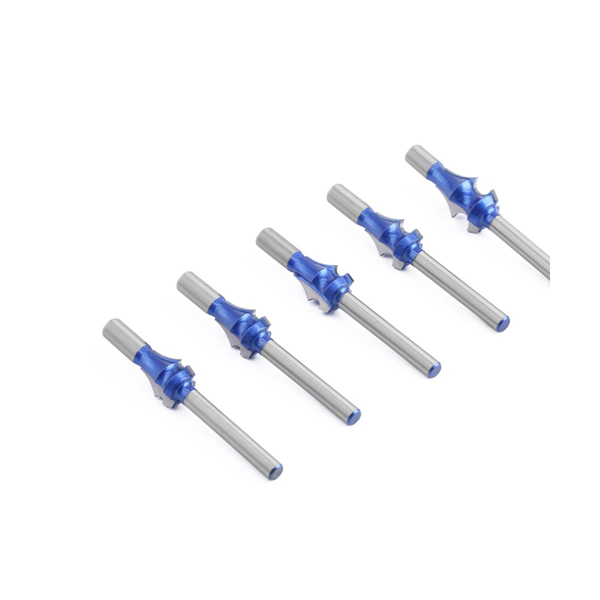 6mm Carbide Drawing Line Router Tungsten Bit No Bearing 6mm
