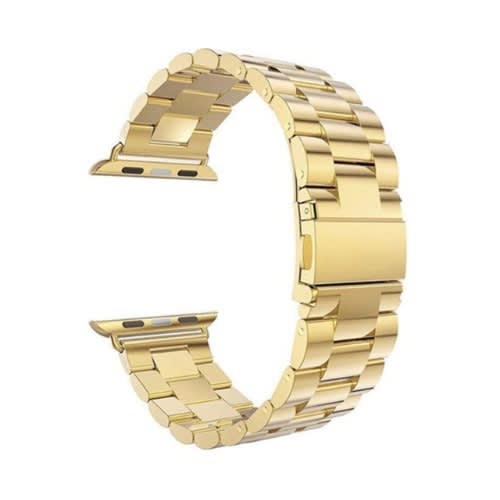 IWatch Chain Strap/Band For Series 6 Se 5 4 3 2 1 - 42mm/44m - Gold
