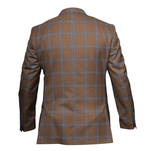 Men's Blazers - Brown