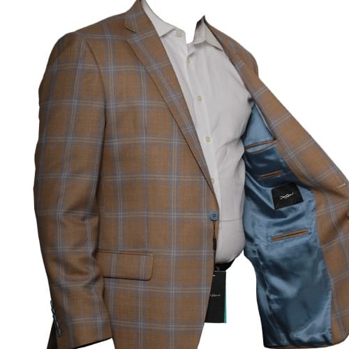 Men's Blazers - Brown