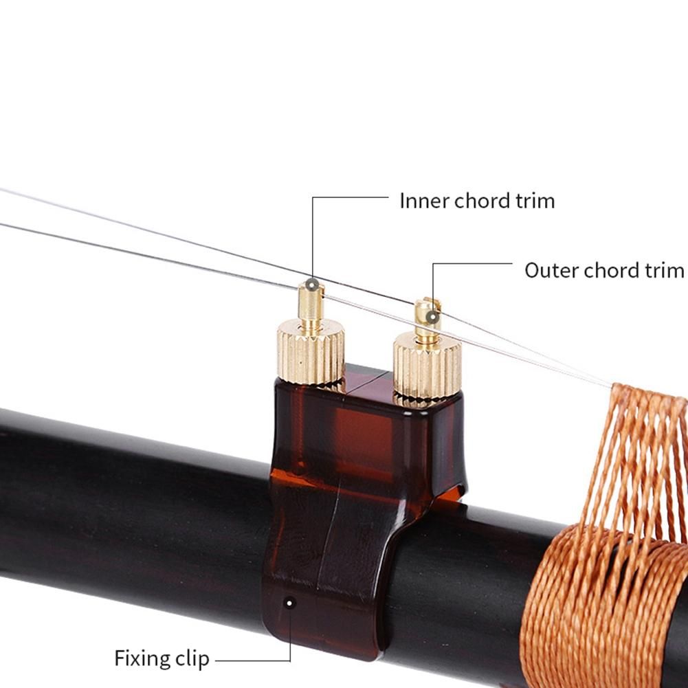 Erhu Fine Tuners Brass Rust Proof Not Hurting Strings Erhu A