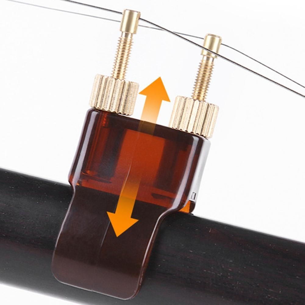 Erhu Fine Tuners Brass Rust Proof Not Hurting Strings Erhu A