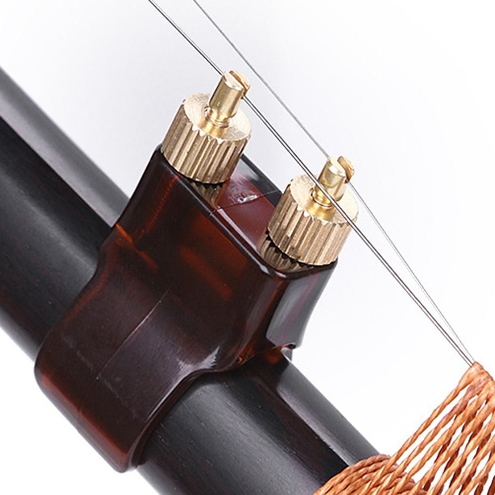 Erhu Fine Tuners Brass Rust Proof Not Hurting Strings Erhu A