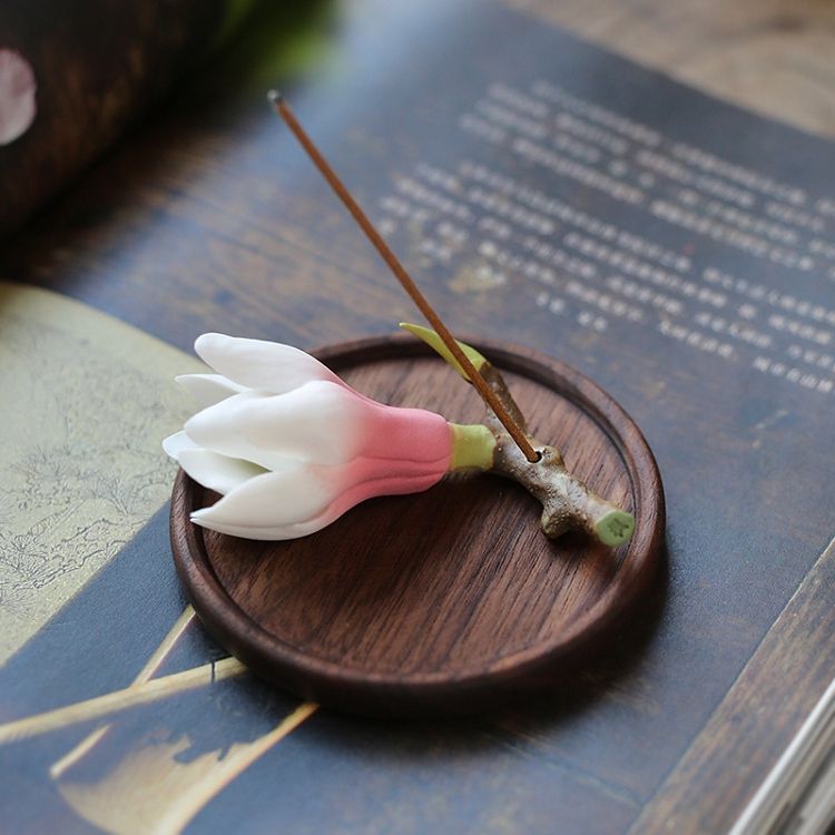 Cute Ceramic Small Daisy Incense Burner Stick Incense Stick