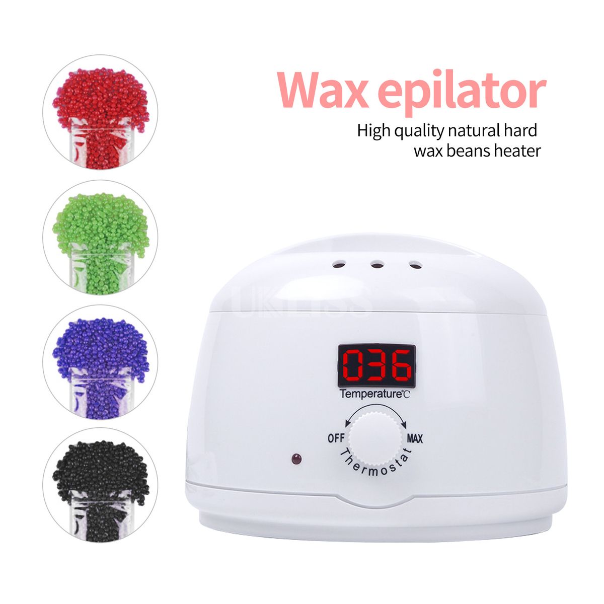 Wax Heater Chauffe Cire Hair Removal Machine Epilator