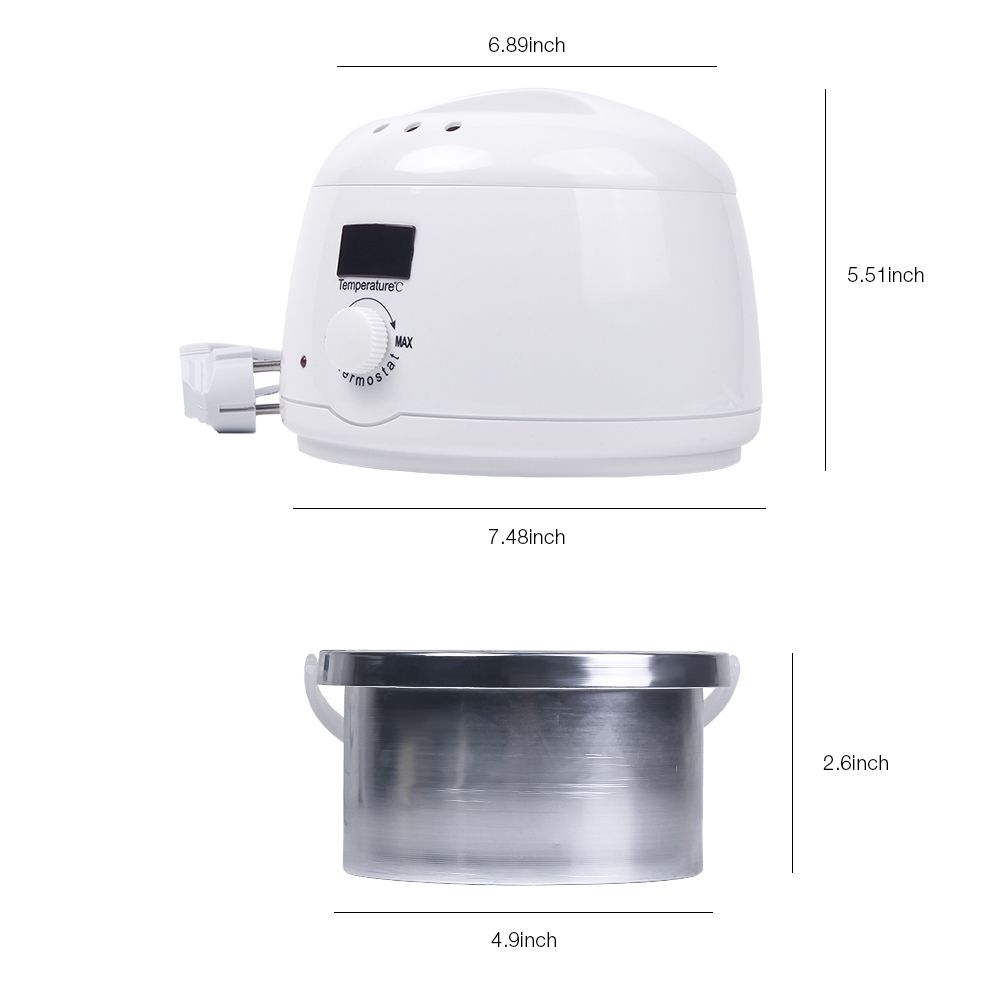 Wax Heater Chauffe Cire Hair Removal Machine Epilator