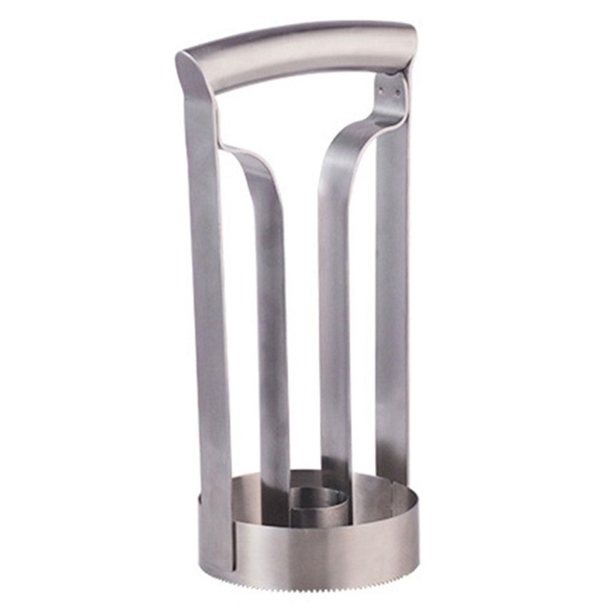 Stainless Steel Pineapple Corer Easy-to-use Fruit Core Remover Silver