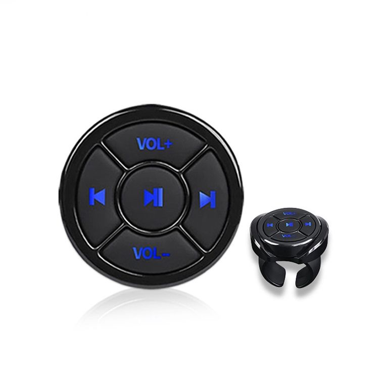Car Mobile Phone Remote Control, Colour: Black With Buckle