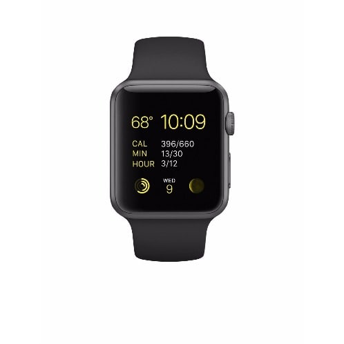 Series 1 - 42mm - Smart Watch - Black