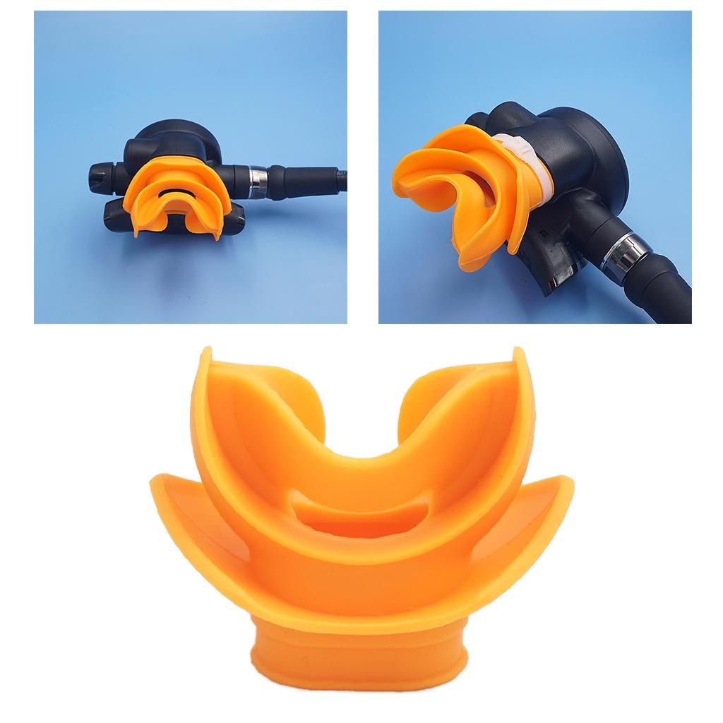 2X Mouth Piece For Scuba Diving Regulators & Snorkels