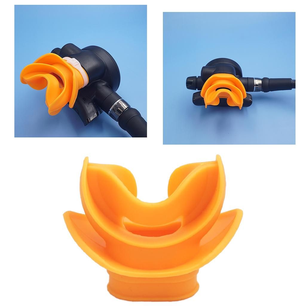 2X Mouth Piece For Scuba Diving Regulators & Snorkels