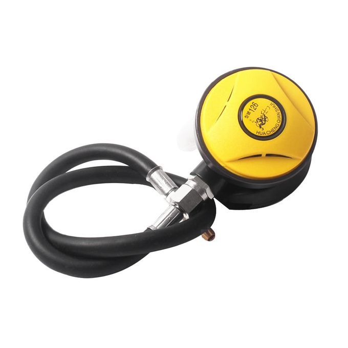 Respiratory Mask Pressure Reducer Scuba Water Sports Secondary Safety