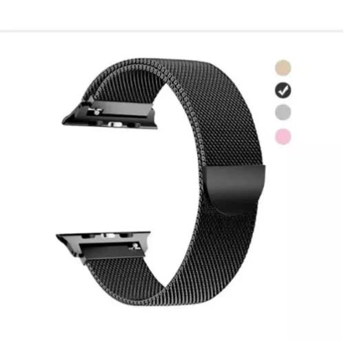 Band For iWatch 42mm Series 1 2 3 - Black