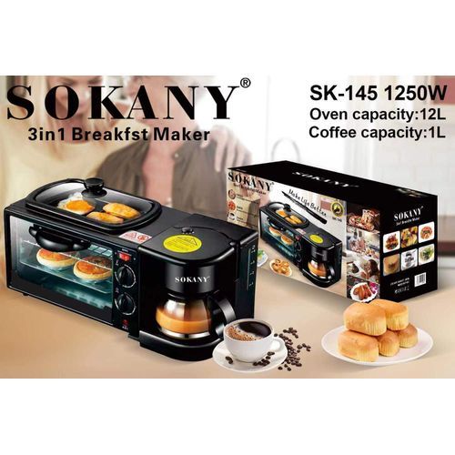 3 In 1  Breakfast Maker