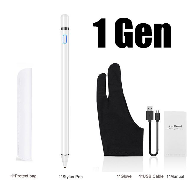 Goojodoq Stylus Pen Touch For Apple Pencil Ipad Pro Air 2 3