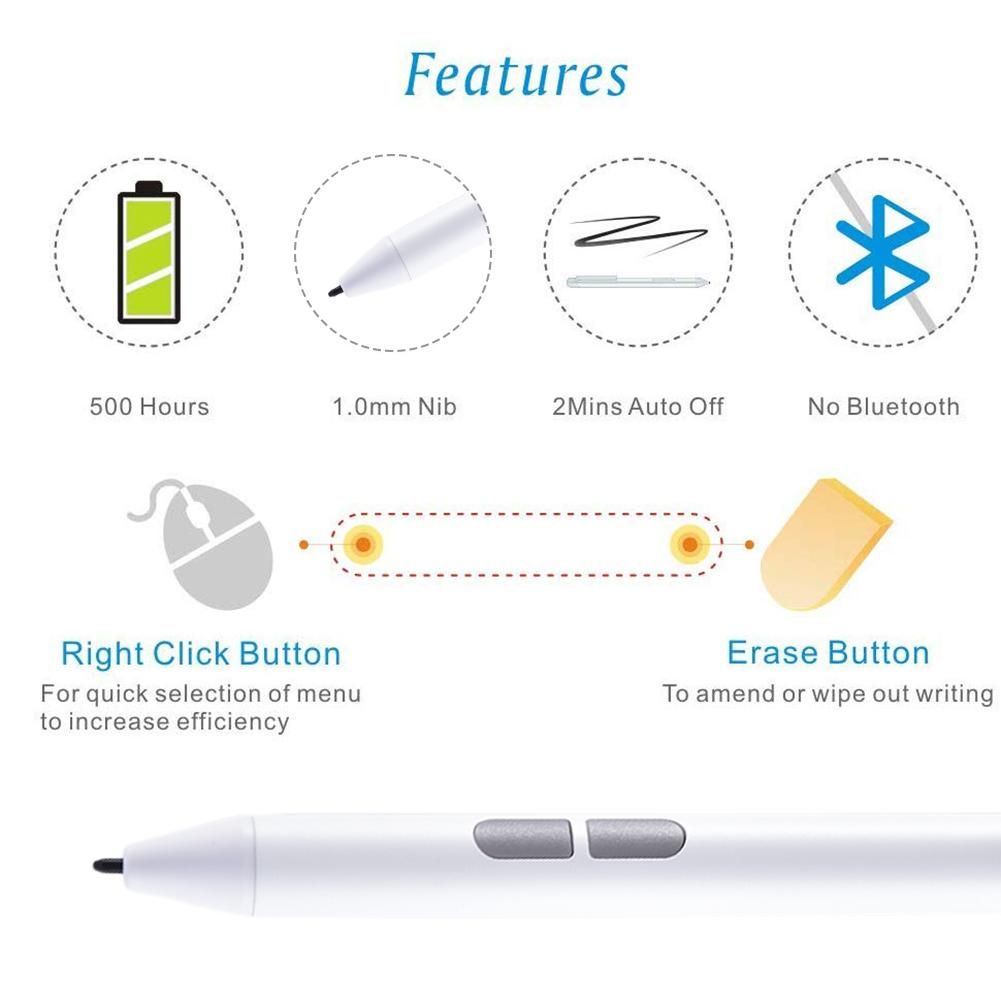 Active Stylus Pen For Hp Pavilion X360 Safe High Sensitive