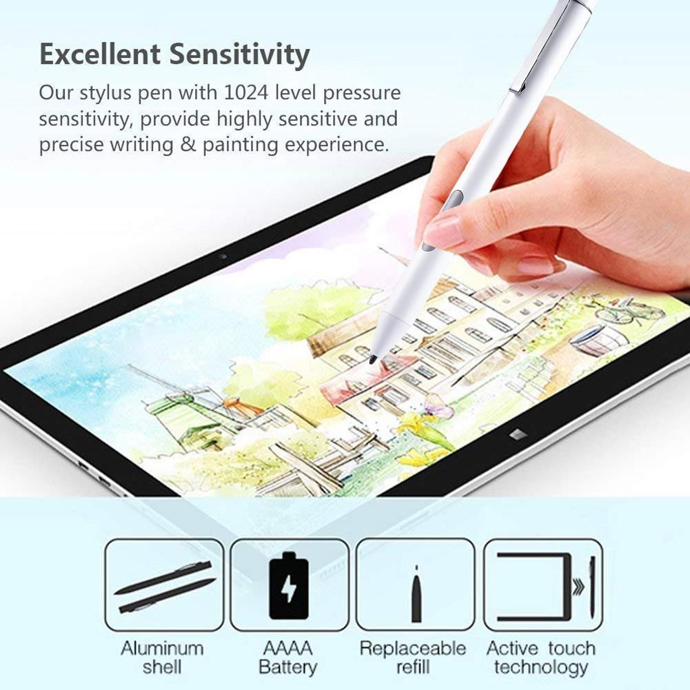 Active Stylus Pen For Hp Pavilion X360 Safe High Sensitive