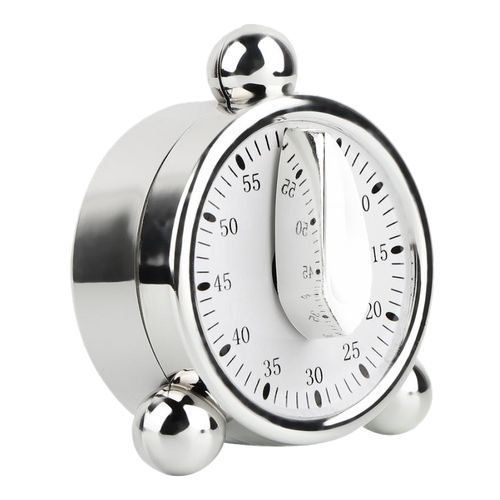 60 Minutes Kitchen Mechanical Timer Cooking Reminders Alarm