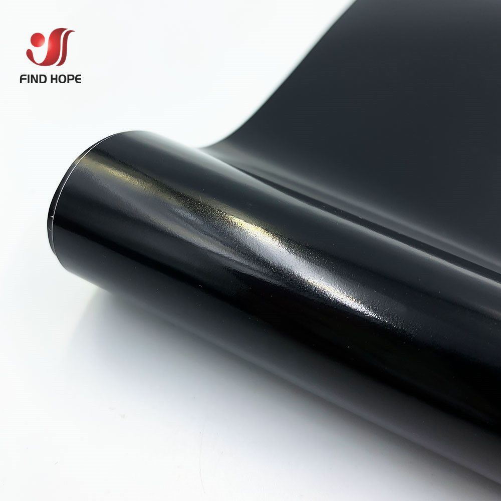 Permanent Adhesive Vinyl Sheet Premium Craft Outdoor Vinyl For Decor Sticker Design Cup Handmade Glfor Cricut 30*25cm/100cm-black